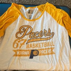 Pacers baseball tee